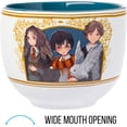 thumbnail image 6 of Silver Buffalo Harry Potter Trio Anime Style Ceramic Ramen Noodle Rice Bowl with Chopsticks, Microwave Safe, 20 Ounces, 6 of 10