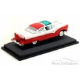 thumbnail image 4 of 1955 Ford Crown Victoria, Red - Yatming 94202 - 1/43 Scale Diecast Model Toy Car, 4 of 5