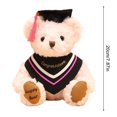 thumbnail image 4 of Oso de peluche de graduación MesaSe 2022, lindo y suave oso de peluche con gorra, oso de peluche de graduación, regalo de graduación personalizado para niños, estudiantes y adultos graduados, elegante, 4 of 4