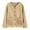 Beige, variant on BiZtdJrK Womens Oversized Teddy Fleece Jackets Casual Button Open Front Cardigans Coat Solid Color Long Sleeve Jacket with Pockets Todays Sale Pink XXL