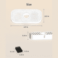 thumbnail image 4 of Replacement Filters for Wireless Cat Water Fountain SSPF-V04, 2.8L/95oz Automatic Pet 4+4, 4 of 6
