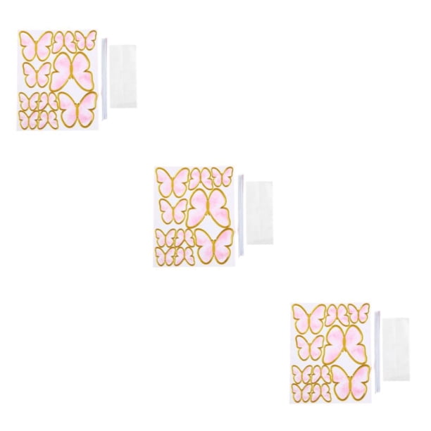 Naiovety 10 piezas de estampado de insectos para decoración de pasteles, decoración de fiestas, tipo de horneado Type1 NO1