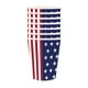 thumbnail image 2 of Set de Suministros para Fiesta Del Día de La Independencia con La Bandera de Ee. Uu. | Vasos, Platos, Cubiertos y Mantel Desechables | Vajilla Patriótica Multicolor para El 4 de Julio, Día Del Trabaj, 2 of 6