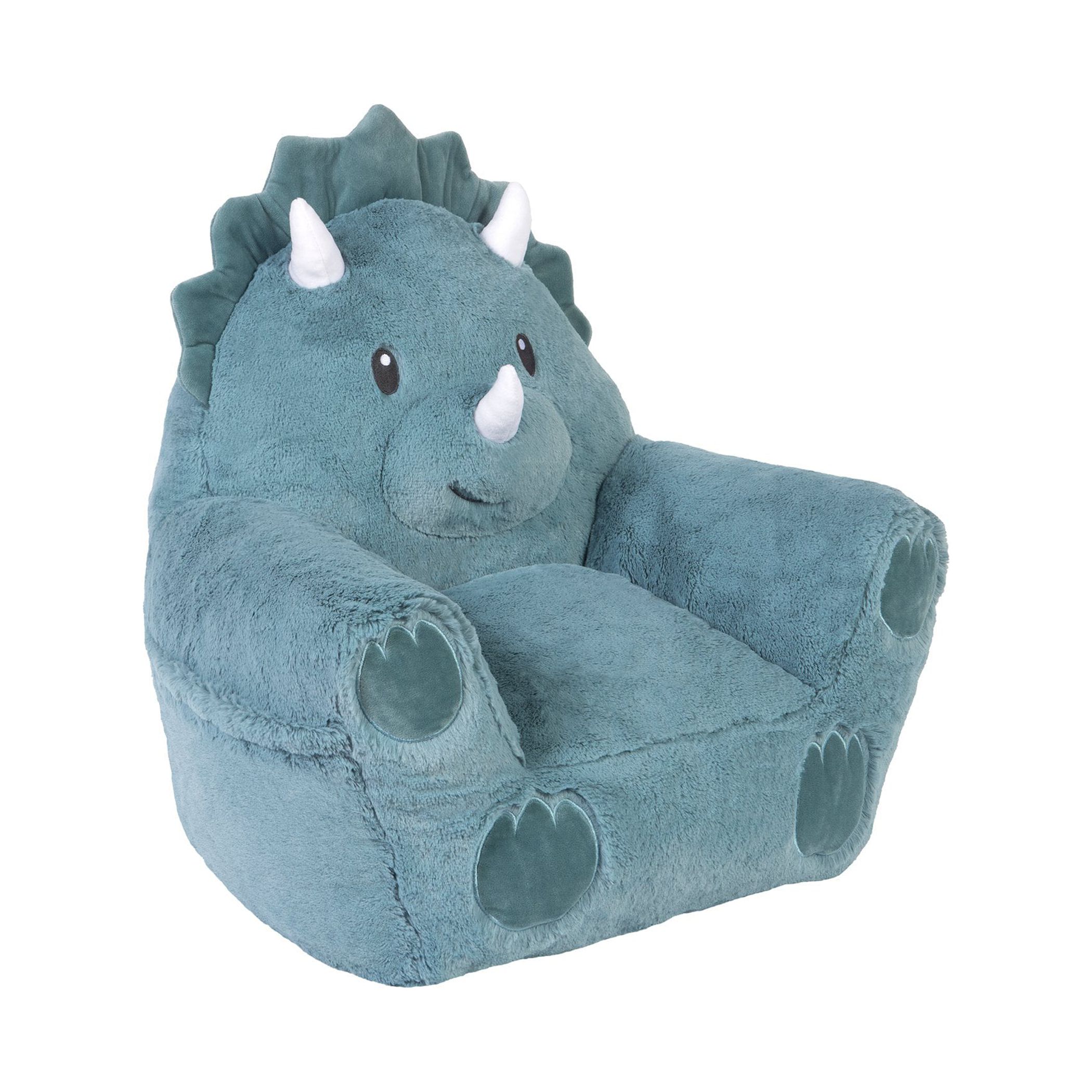 Cuddo Buddies® Unisex Toddler Dinosaur Plush Character Chair by Trend Lab - image 2 of 11