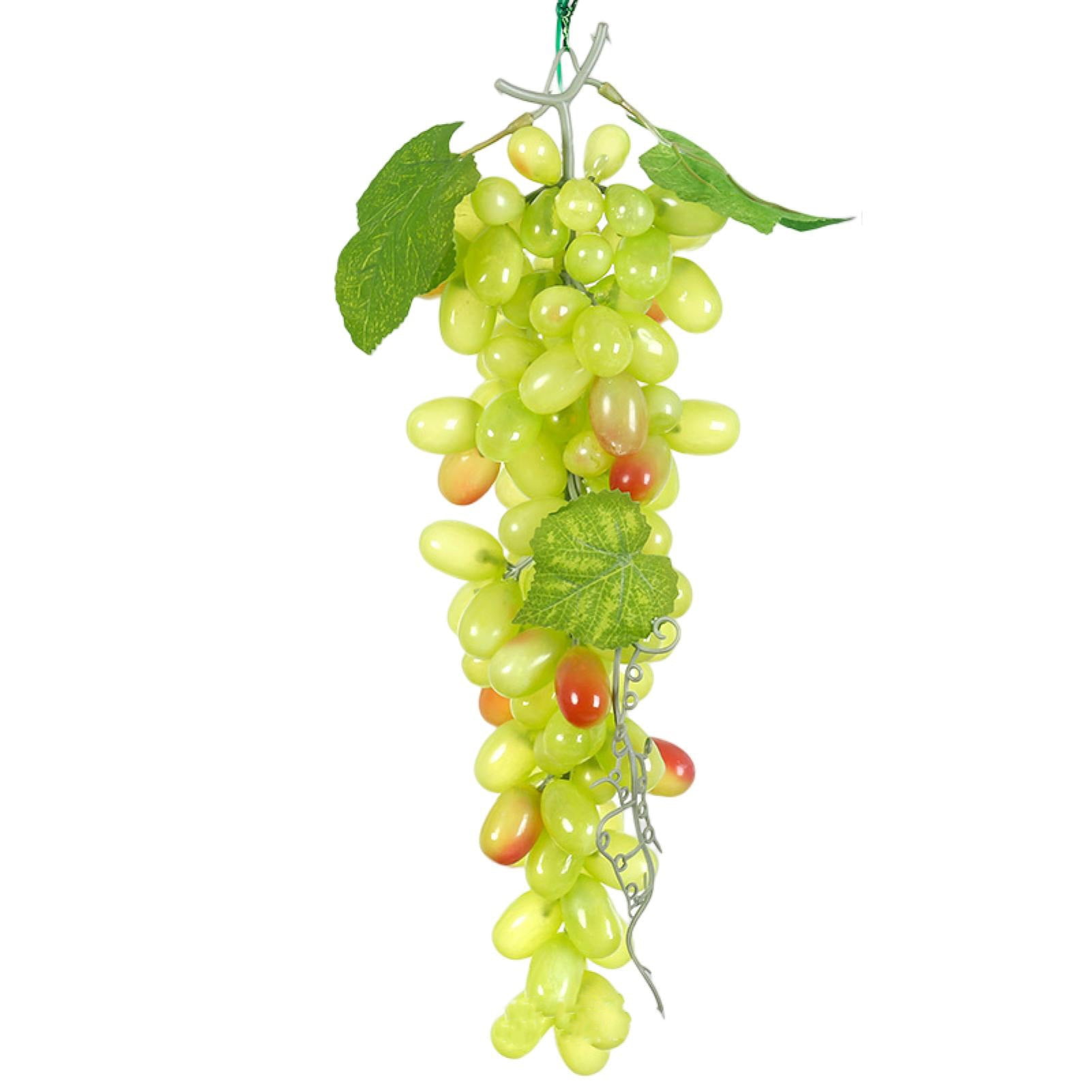 Kainuan Artificial Grape Frosted Design Realistic Not Wither Rubber