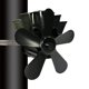 thumbnail image 1 of Chimenea Fangrey 5 Aspas Eficiente Calor-Aluminio Kaili Sencillez, 1 of 4
