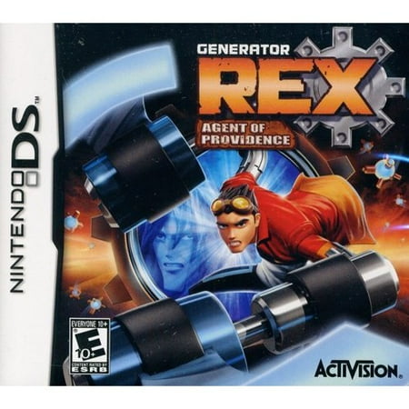 Generator Rex: Agent of Providence (DS)