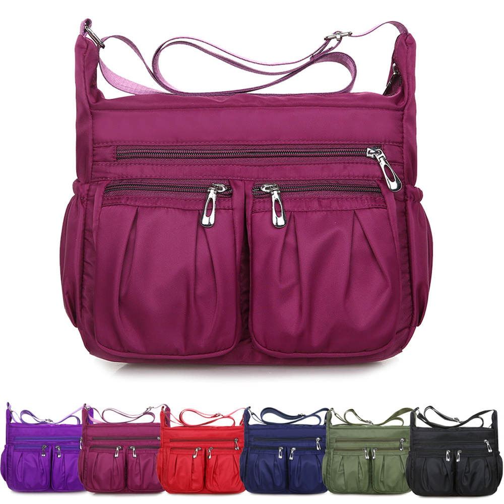 Crossbody Purses for Women Shoulder Handbags Waterproof Nylon Travel