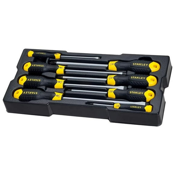 Stanley Hand Tools Screwdriver Module 8 Piece