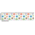 thumbnail image 2 of Ambesonne Modern Fabric by the Yard Upholstery, Colorful Flower Style Circle, 5 Yards, Multicolor, 2 of 4