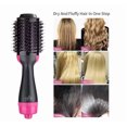 thumbnail image 4 of CNV Negative Ionic Hair Dryer Brush 4-in-1 Styler, Ceramic Titanium Barrel Hot Air Volumizing Brush, 4 of 6