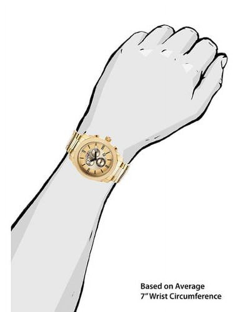 Invicta Men's 17744 Specialty Analog Display Swiss Quartz Gold Watch