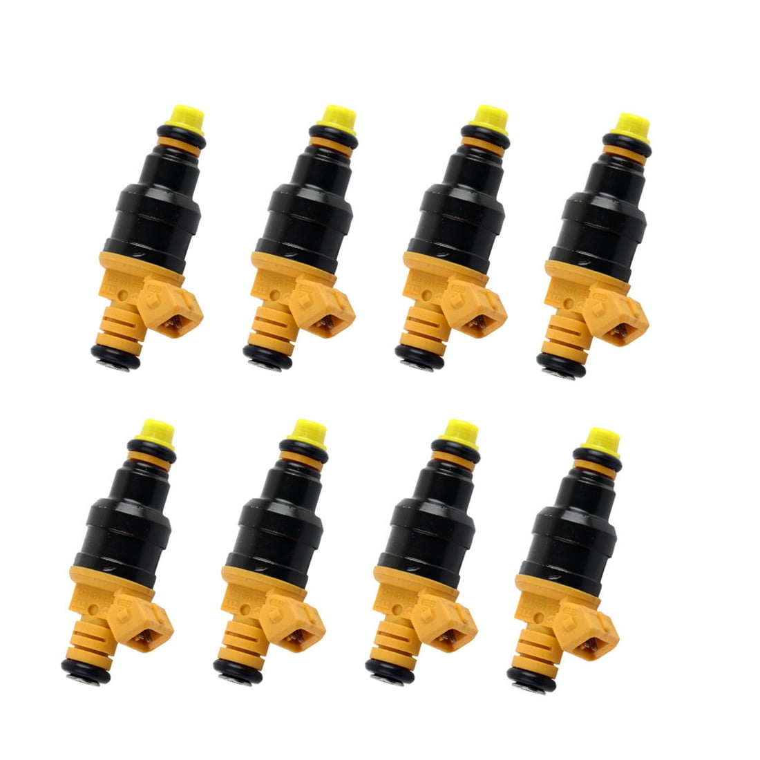 Set of 8 New Fuel Injectors For Ford F150 F250 F350 5.0 5.8 4.6 5.4