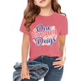thumbnail image 2 of MZXELPRJD Toddler Tank Tops Girls Graphic Tees Kids T Shirts for Teens 24m Girl Clothes Teen Girls Clothes Trendy Niños Ropa Clothes for Girls 10-12 Preppy Toddler Boy Clothes 2t Boys Clothes, 2 of 7