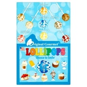 Original Gourmet Cream Swirl Lollipops, 1.1 oz, 48 count