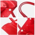 thumbnail image 2 of MesaSe Panier d'Achat Sac de Plage Sac de Rangement Panier de Camping Extérieur en EVA Sac de Rangement de Plage Uni, 2 of 5