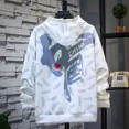 thumbnail image 5 of Sudadera con capucha estampada para hombre, sudadera con capucha para hombre, sudadera de moda Harajuku de otoño, camisetas de calle emo, oferta de bienvenida, diseñador divertido, 5 of 5