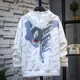 thumbnail image 5 of Sudadera con capucha estampada para hombre, sudadera con capucha para hombre, sudadera de moda Harajuku de otoño, camisetas de calle emo, oferta de bienvenida, diseñador divertido, 5 of 5