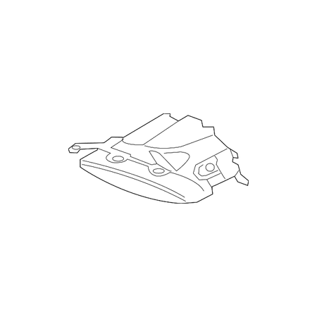 Genuine OE Volvo Trim Plate - 31383308 Fits select: 2017-2019 VOLVO S90, 2017-2018 VOLVO V90 CROSS COUNTRY T6 INSCRIPTION