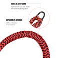 thumbnail image 4 of Bungee Boat Dock Line 5ft Stretched Length PP Docking Lines, 4 of 8