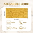 thumbnail image 2 of Table Runner Ase'm 89 x 305 cm, 2 unidades, gasa dorada, 2 of 7