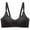 Black, variant on Bigersell Full-Coverage Wirefree Bra Sports Bra Ladies Girls Wire-Free Bra Style B55 Lace Bra and Panty Set Women Seamless Bra Comfort Padded Underwire Bra Hook & Eye Bra Closure , Wine XXL
