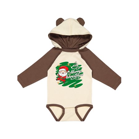 

Inktastic Merry Christmas Sparkle Gift Baby Boy or Baby Girl Long Sleeve Bodysuit