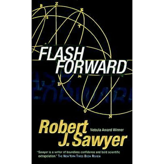 Pre-Owned Flashforward Paperback Robert J. Sawyer