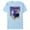 Light Blue, variant on Men's Darkwing Duck Comic Cover Graphic Tee White Medium