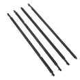 thumbnail image 1 of Moldeo de Ventana Sello de Sello Cinturón Weatherstrip, Ventana de Puertas Belinización de Sello del Sellado 7573012300 Reemplazo Directo Confiable 4pcs para 2009 A 2012, 1 of 7
