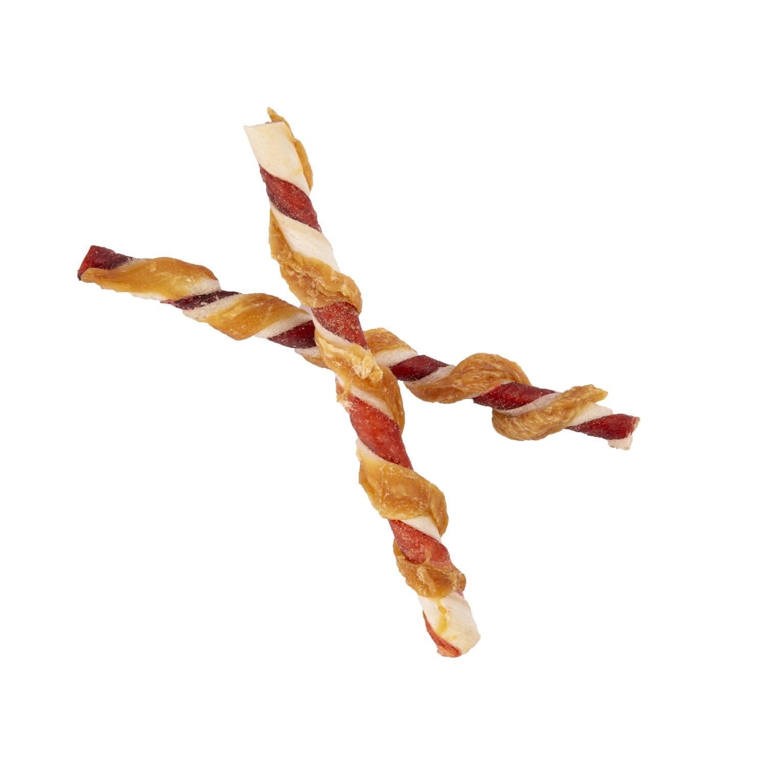 Good'N'Fun Triple Flavour Twists with Real Chicken for All Dogs, 17 Ounces
