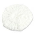thumbnail image 3 of Women's Fashion Beret Braided Baggy Wool Knitted Warm Winter Beanie Hat Ski Cap, 3 of 8