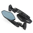thumbnail image 7 of Yamaha R6 Mirrors 1999-2020 Black Convex Adjustable, 7 of 7