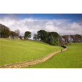 thumbnail image 1 of Posterazzi DPI1854046 Rustic Stone Fence - Northumberland England Poster Print, 19 x 12, 1 of 1