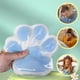thumbnail image 5 of Juguetes de alivio del estrés Soft G, juguetes fidget de tamaño exagerado, alivio de la ansiedad, relajación para adultos, juguete de gato con garras de PVC brillante azul, 5 of 7