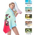 thumbnail image 3 of JavRave Beach Towel, Oversized Microfiber Beach Towels for Travel, Quick Dry Towel for Swimmers Sand Proof Beach Towels, 3 of 5