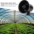 thumbnail image 2 of Alarm Siren Speaker, High Decibel Alarm Siren With Adjustable Angle Installation For Enhanced Security, 110Db At Dc 12V, Widely Compatible Alarm, 2 of 5