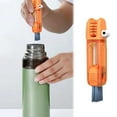thumbnail image 6 of Straw Cleaner Brush 3 In 1 Cup Lid Crevice Cleaning Brush Multifunctional Bottle Cup Lid Detail Brush Straw Cleaning Tool Portable Cup Lid Cleaning Brush Household Kitche, 6 of 9