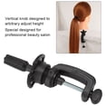 thumbnail image 3 of Adjustable  Mannequin Head Tripod Stand,  Head  Holder Stand Bracket Hairdressing Training Tool Tripod False Head  Stand Hair Head  Holder Mannequin  Hairdressing Training Stand, 3 of 8