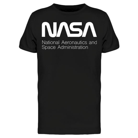NASA Nasa Space Administration Men T-Shirt, Male 3X-Large