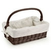Nursery Organizer Tote W/ Handle, Cherry