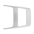 thumbnail image 5 of Cubierta decorativa para luz de lectura interior de coche, compatible con Harrier Venza XU80 2020-2021, color plateado, 5 of 5