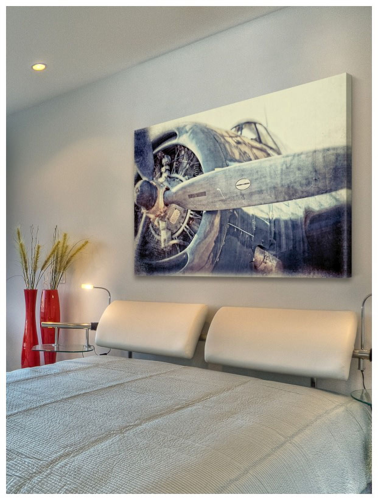 "Altitude 3" Painting Print on Wrapped Canvas