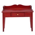 thumbnail image 2 of Miniature Table, Wood Dollhouse Table, Exquisite Durable Sturdy Safe Home For Dollhouse, 2 of 8