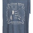 thumbnail image 3 of Stevie Ray Vaughan - Guitar  - Women's Short Sleeve Graphic T-Shirt, 3 of 5