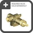 thumbnail image 4 of Moen T4191 Align 2 or 3-Function Diverter Transfer Trim Kit, Valve Required, Chrome, 4 of 4