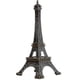 thumbnail image 2 of 15cm Home Decoration Romantic Paris Eiffel Tower Metallic Model Figurines Decor, 2 of 5