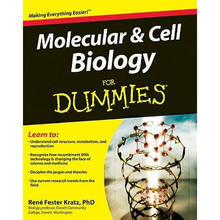 Molecular and Cell Biology for Dummies (Best Molecular Biology Textbook)