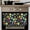 Black, variant on Colorful Polka Dot 1 Pack Kitchen Towel, Water Absorbent Dish Towel, Cartoon Watercolor Graffiti Black Decorative Hand Towels - Quick Drying Cloth for Cooking Baking, 18x28 Inch