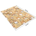thumbnail image 4 of Corgi Dog and Footprints Blanket,Comfortable Soft Lamb Wool Throw Blanket,All Season,Warm Lightweight Blankets for Sofa Bed Couch Living Room Chair,40"x50", 4 of 4